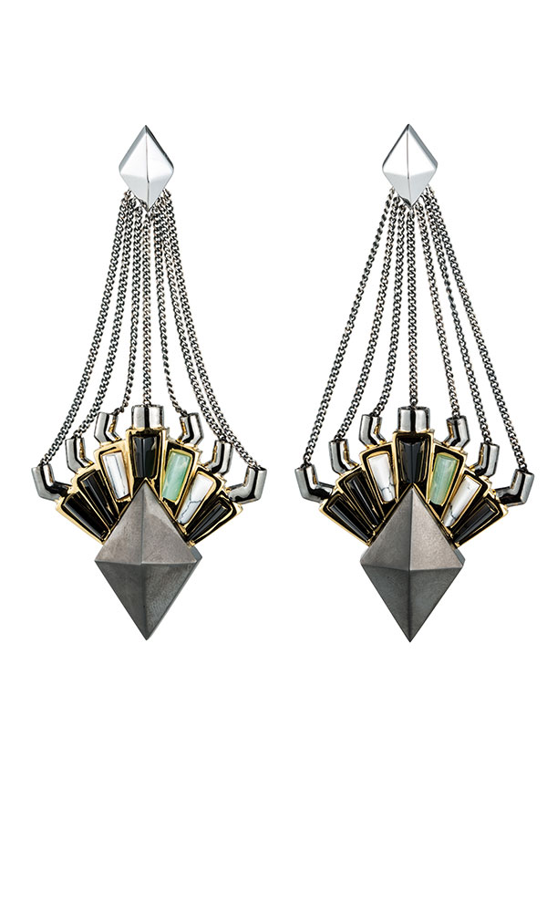 Horus Drop Earrings